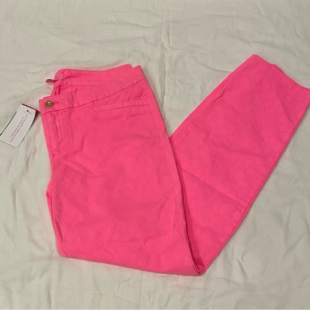 Lilly Pulitzer Kelly Ankle Pant size 10